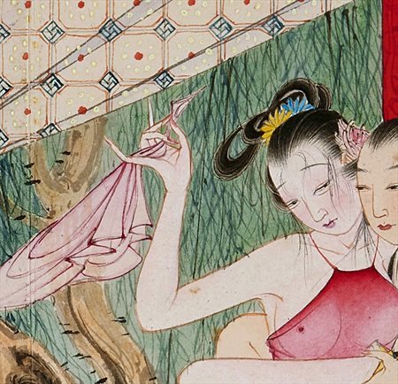 调兵山-迫于无奈胡也佛画出《金瓶梅秘戏图》，却因此成名，其绘画价值不可估量