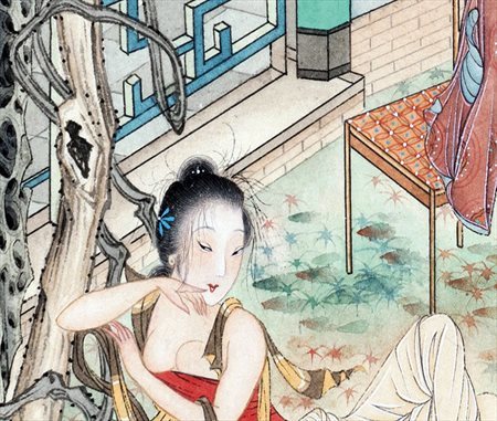 调兵山-中国古代的压箱底儿春宫秘戏图，具体有什么功效，为什么这么受欢迎？